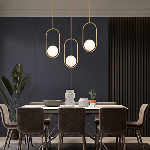 Gold Globe Pendant Light Fixture for Modern Spaces