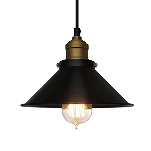 Modern Black Pendant Light Fixture for Home Kitchen