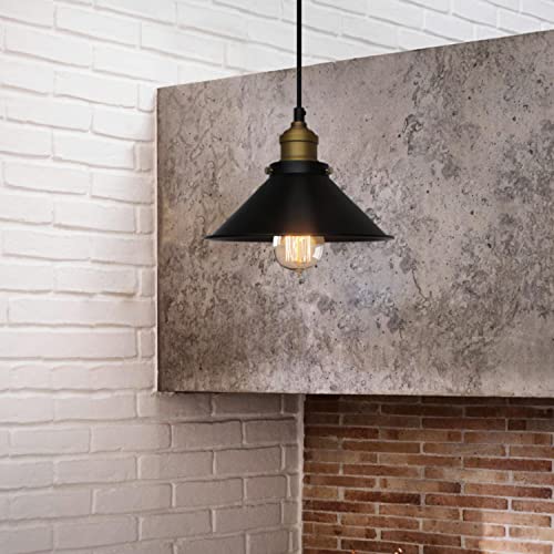Modern Black Pendant Light Fixture for Home Kitchen