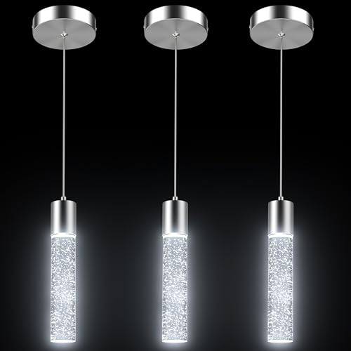 3 Pack Modern Kitchen Island Pendant Lights Set
