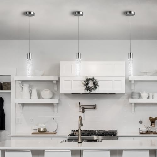 3 Pack Modern Kitchen Island Pendant Lights Set
