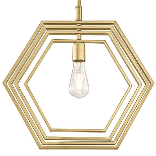 Westinghouse 18-Inch Brass Pendant Light