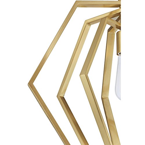 Westinghouse 18-Inch Brass Pendant Light