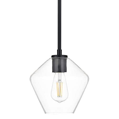 Macaria Modern Glass Pendant Light for Kitchen Island