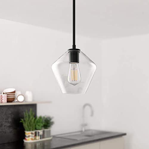 Macaria Modern Glass Pendant Light for Kitchen Island
