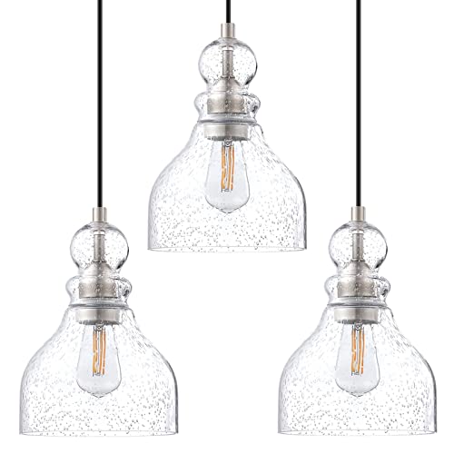 Modern Industrial Pendant Ceiling Light for Kitchen Island