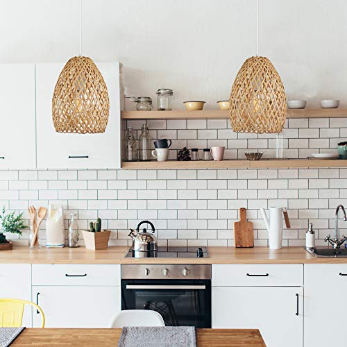 White Globe 1-Light Pendant Light Fixture