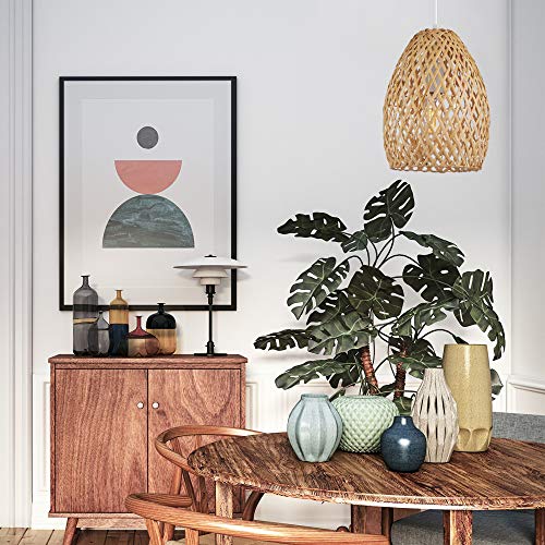 White Globe 1-Light Pendant Light Fixture