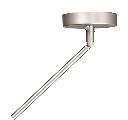 Linea di Liara Macchione Brushed Steel Pendant Light