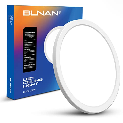 BLNAN LED Flush Mount Ceiling Light, 9 Inch