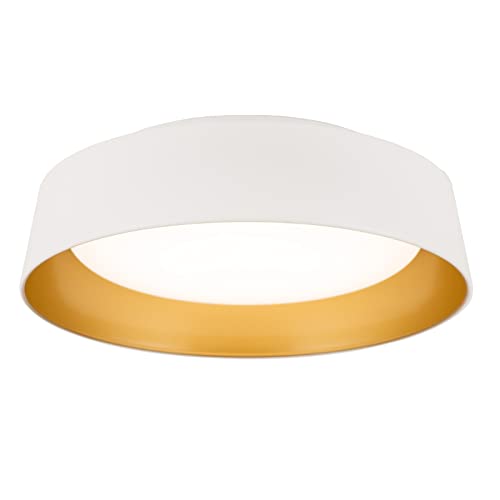 12.5 Inch LED Flush Mount Ceiling Light, 26W, 3 Color Options