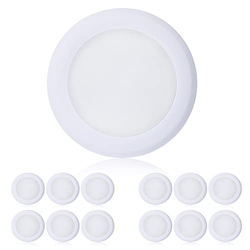 TOPELER 12Pack 6" Dimmable LED Ceiling Lights