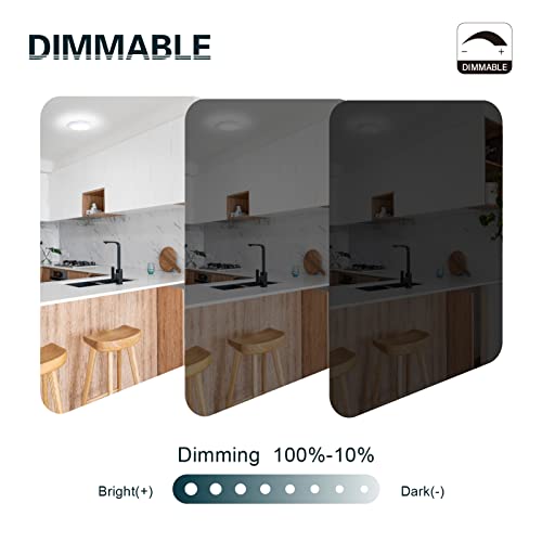TOPELER 12Pack 6" Dimmable LED Ceiling Lights