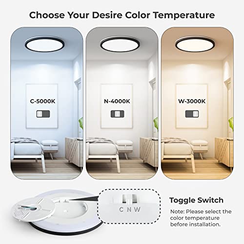 Matane 12 Inch LED Flush Mount Ceiling Light