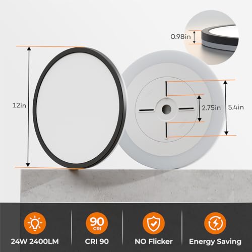 Matane 12 Inch LED Flush Mount Ceiling Light