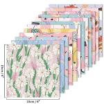 Fresh Vintage 6"x6" Scrapbooking Paper Pack - 72 Sheets