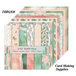24 Designs 6x6 Scrapbook Paper Pad-Cactus