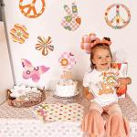 Haooryx 60PCS Retro Boho Floral Scrapbook Paper