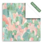 24 Designs 6x6 Scrapbook Paper Pad-Cactus