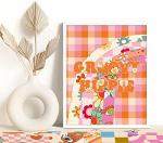 Haooryx 60PCS Retro Boho Floral Scrapbook Paper