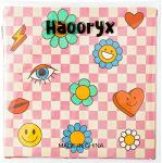 Haooryx 60PCS Retro Boho Floral Scrapbook Paper