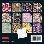 500 Origami Paper Sheets: Flower Patterns, 6 inches