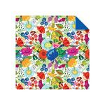 500 Origami Paper Sheets: Flower Patterns, 6 inches