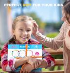 Dowsabel Clay Beads Bracelet Making Kit for Beginner, 4000Pcs Preppy Clay Beads for Bracelet Jewelry Making, Friendship Bracelets DIY Arts and Crafts Gifts for Kids Age 6-12