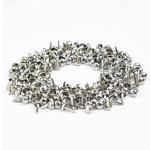 500 Scrapbooking Brads: Gold and Silver Paper Fasteners