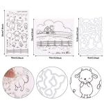 Farm Metal Cutting Dies and Transparent Stamps