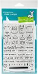 Lawn Fawn Clear Stamps Bundle - 4"x6
