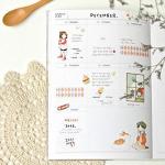 Kawaii Korean Stickers Set for Scrapbooking & Journals