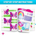 CRAFTSBEE Beginner Sewing Kit for Girls Ages 7+ - 5 DIY Unicorn Felt Stuffed Animals and Plus Pillow Craft, Educational Learn to Sew Unicorn Kit