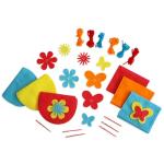 Serabeena Sew Your Own Purses - Easy and Fun to Do Sewing Kit for Kids