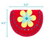 Serabeena Sew Your Own Purses - Easy and Fun to Do Sewing Kit for Kids