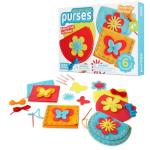 Serabeena Sew Your Own Purses - Easy and Fun to Do Sewing Kit for Kids