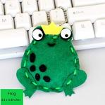 Kids DIY- First Sewing Kit for Kids, Learn to Sew DIY Craft Kits, Lovely Animals Style- Frog, Owl, Fox, Rabbit, Panda and Tiger