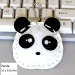 Kids DIY- First Sewing Kit for Kids, Learn to Sew DIY Craft Kits, Lovely Animals Style- Frog, Owl, Fox, Rabbit, Panda and Tiger