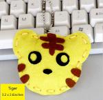 Kids DIY- First Sewing Kit for Kids, Learn to Sew DIY Craft Kits, Lovely Animals Style- Frog, Owl, Fox, Rabbit, Panda and Tiger