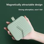 【Latest Models】Portable Travel Home Small Magnetic Sewing Box, Mini Sewing Kits Storage-Box, Beginners DIY Sewing Thread Needle Threader Scissors Kit（Pink).Boxes Home and Travel Quick Fix Sewing Kit