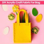 Reginary 120pcs Felt Fabric Sheets Felt Squares Assorted Color Felt Craft Sheets for DIY Sewing School Projects Patchwork Party Decoration, 40 Colors (12 x 8 Inch, 120 Pcs)