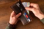 Handmade Leather Wallet for Men, Handmade Bifold Leather Wallet - Leather Credit Card Wallet