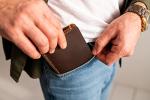 Handmade Leather Wallet for Men, Handmade Bifold Leather Wallet - Leather Credit Card Wallet