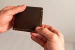 Handmade Leather Wallet for Men, Handmade Bifold Leather Wallet - Leather Credit Card Wallet