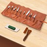IMYMEE Wood Carving Tools Deluxe-Whittling Knife,Wood Carving Kit,Wood Whittling Kit for Beginners,Spoon Carving Kit,Woodworking Tools Set Large Wood Carving Knife Set