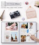 Scrapbook Album: Self-Adhesive, Photo Book - Ideal Gifts