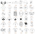 PrudoPex Custom Pottery Stamp for Clay, Personlized Clay Stamp Initial Ceramic Stamp, Custom Soap Stamp in Brass, Personalized Signature Brass Stamp for Pottery