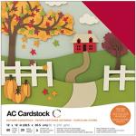 Autumn Colored Cardstock Pack, 60 Sheets, 20 Colors