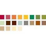 Autumn Colored Cardstock Pack, 60 Sheets, 20 Colors