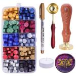 Triple Moon Goddess Wax Seal Stamp Kit
